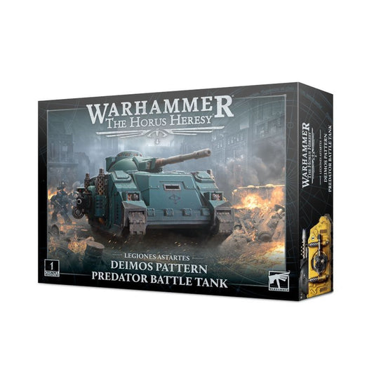 Horus Heresy - Deimos Pattern Predator Tank