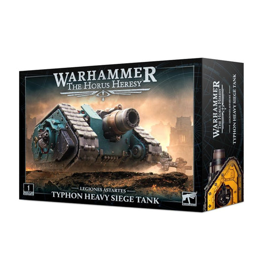 Horus Heresy -Typhon Heavy Siege Tank