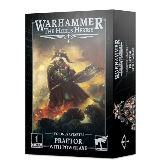 Horus Heresy - Praetor PowerAxe