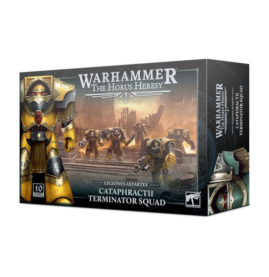 Horus Heresy - Cataphractii Terminators squad