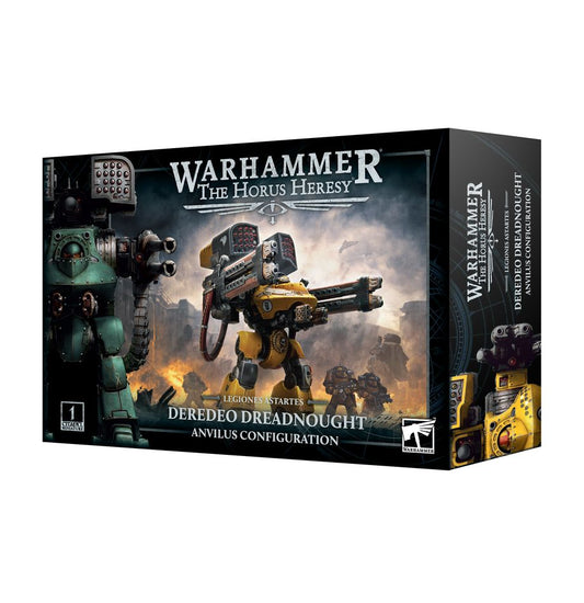 Horus Heresy - Deredeo Dreadniught Anvilus Configuration