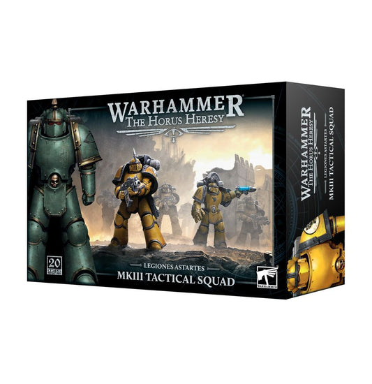 Horus heresy - MKIII Tatical squad
