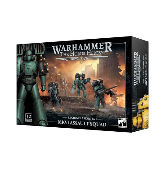 Horus Heresy  - MKVI Assault Squad