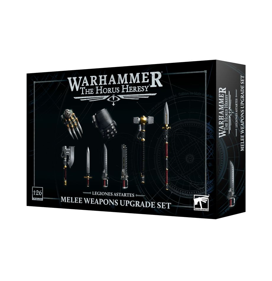 Horus Heresy - Legion Astartes Melee Weapons Upgrade Set