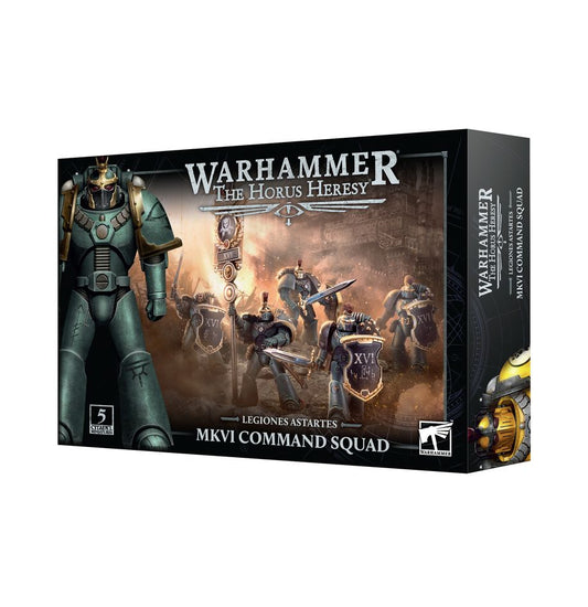 Horus Heresy - MKVI Command Squad