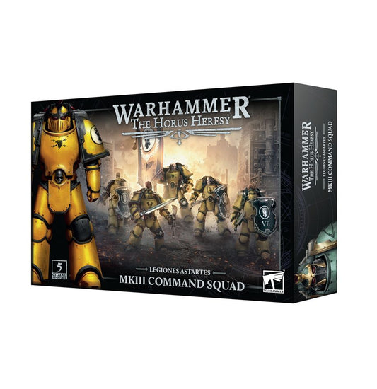 Horus Heresy - MKIII Command Squad