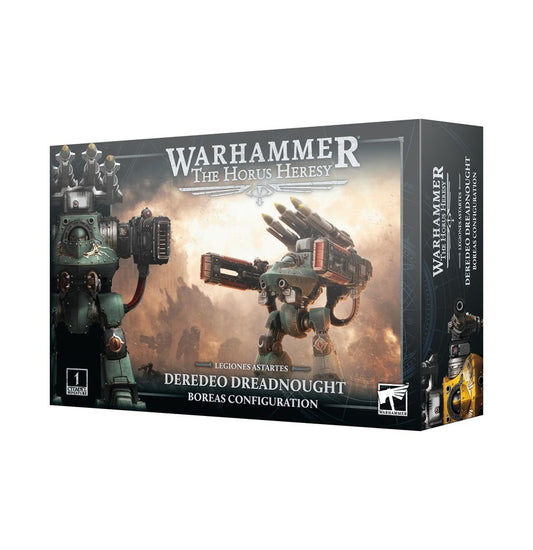 Horus Heresy - Deredeo Dreadnought Boreas Configuration