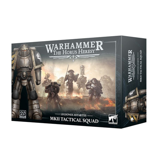Horus Heresy  - MkII TacticalS quad