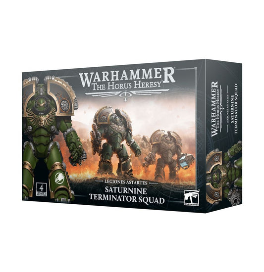 Horus Heresy - Saturnine Terminator