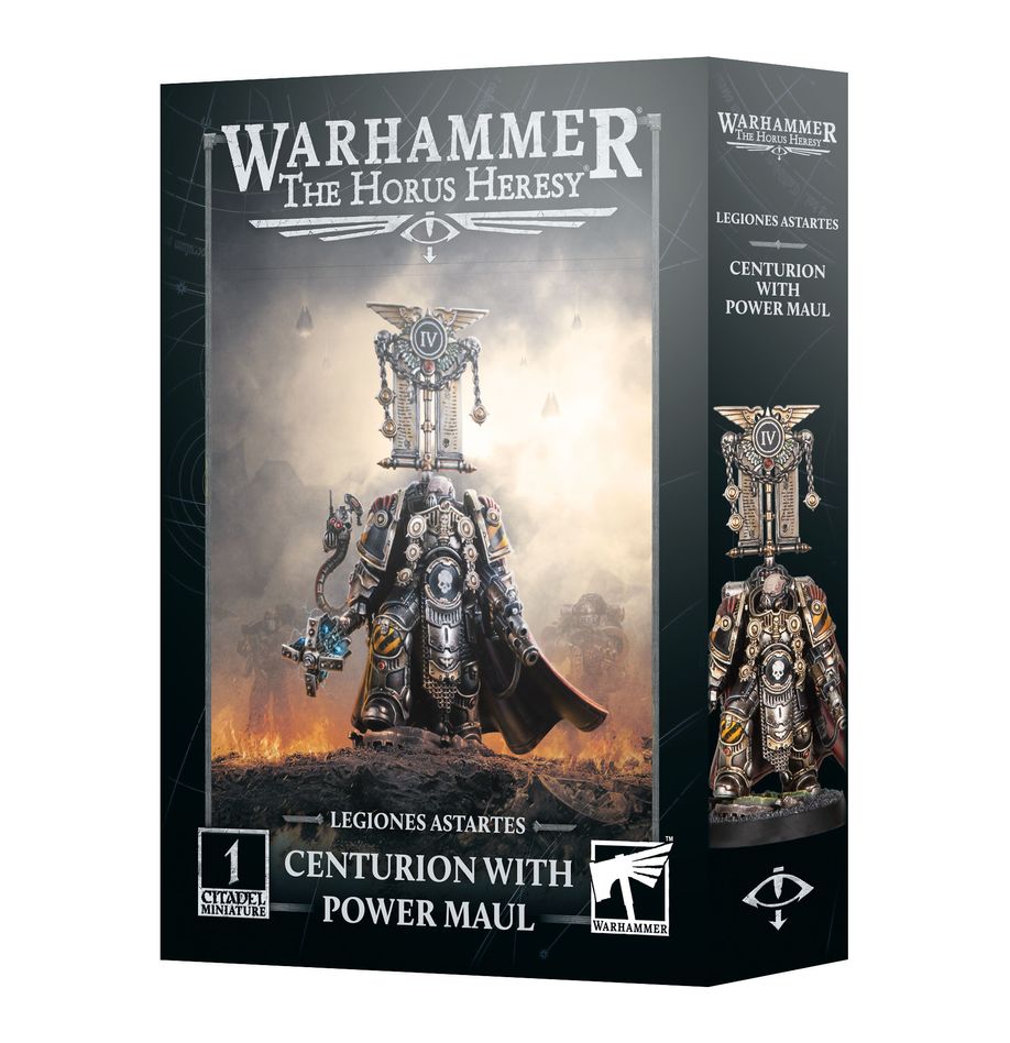 Horus Heresy- Centurion Power Maul