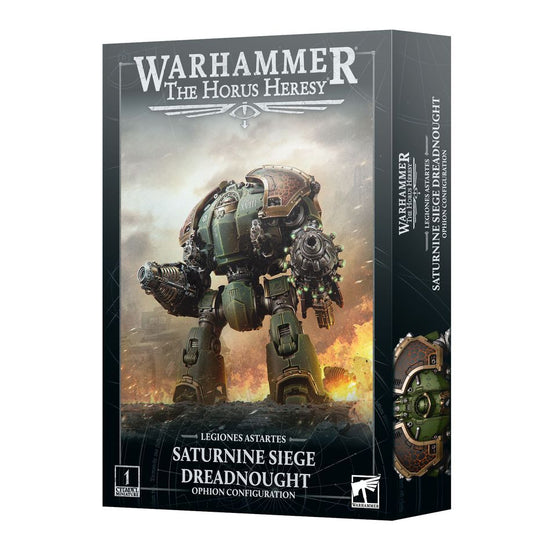 Horus Heresy - Saturnine Dreadnought Ophion Configuration