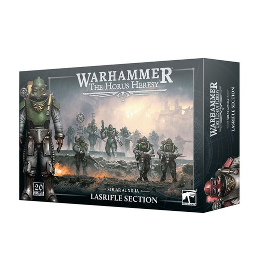 Horus heresy - Solar Auxillia  Lasrifle Section