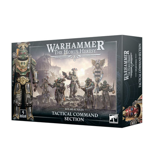 Horus Heresy - Tactical Command Section