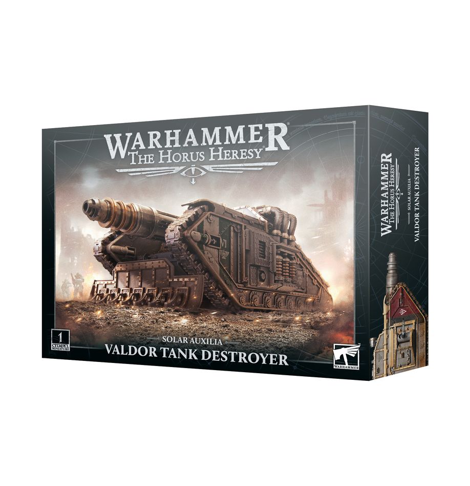 Horus Heresy - Solar Auxilia Valdor Tank Hunter