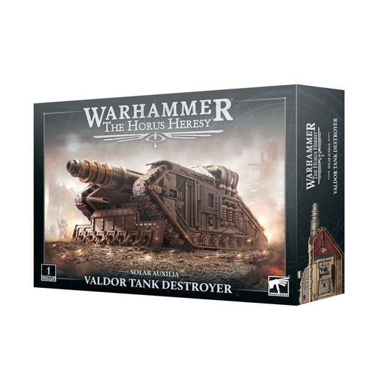 Horus Heresy - Solar Auxilia Valdor Tank Hunter