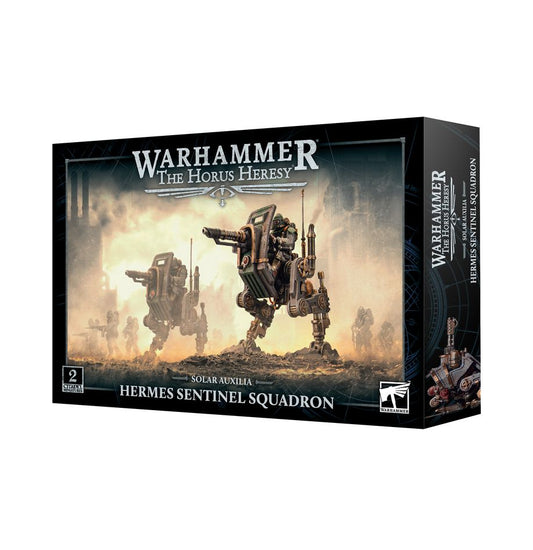 Horus Heresy - Solar Auxillia Hermes Light Sentinel Squadron