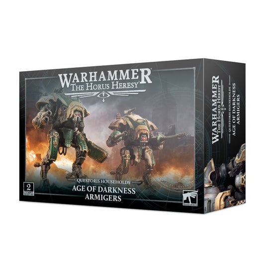 Horus Heresy - age to darkness Armigers /Armigères Hastaires de l'Âge des Ténèbres