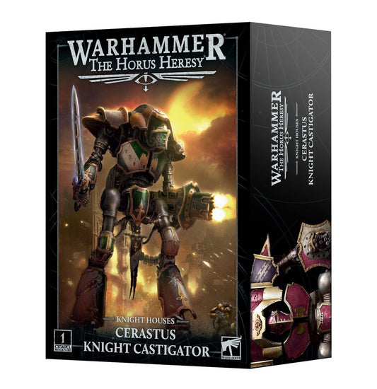Horus heresy : Ceratus Knight castigateur