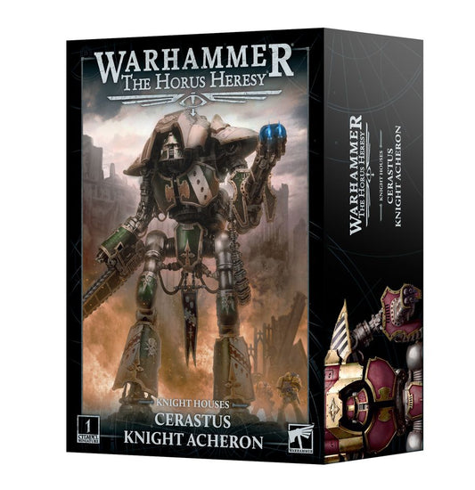 Horus heresy : cerastus Knight Archeron