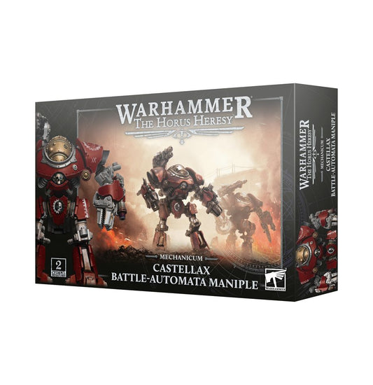 Heresy Horus - Castellax Battle Automata Maniple