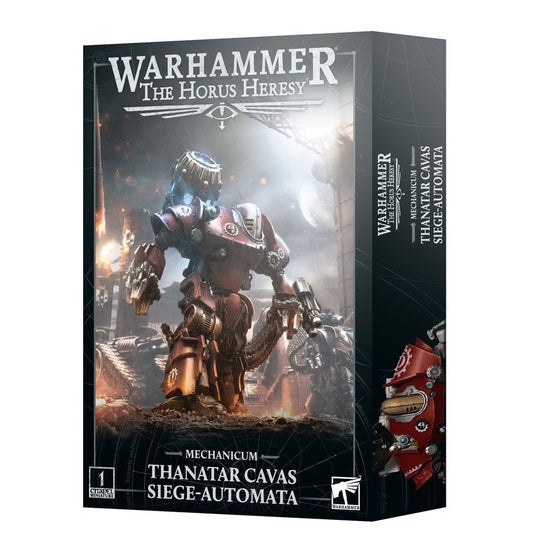 Horus Heresy - Thanatar Cavas Siege Automata
