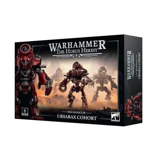 Horus Heresy - Mechanicum Ursarax Cohort