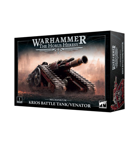 Horus Heresy - Mechanicum Krios Battletank