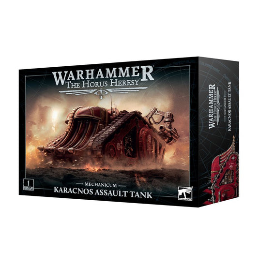 Horus Heresy - Mechanicum Karacnos Assault Tank