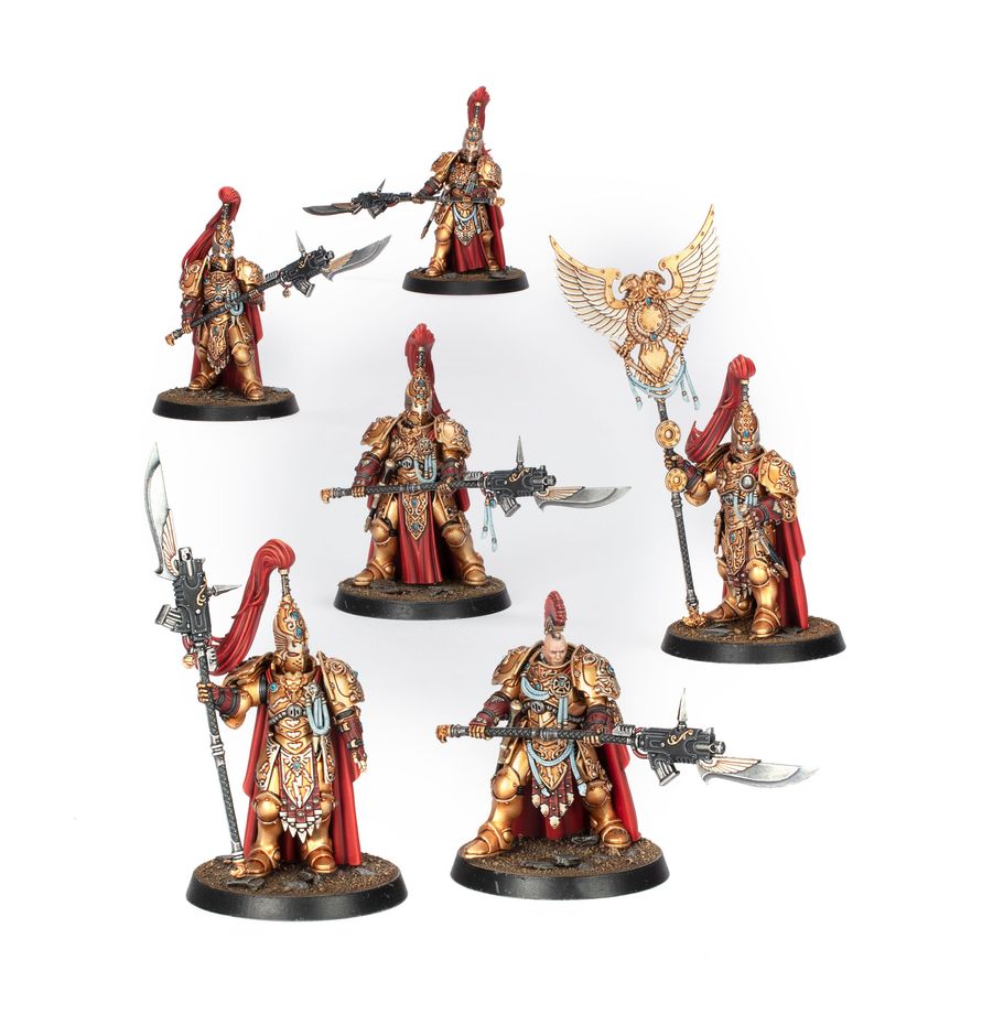 Custodes - Sentinel Guard