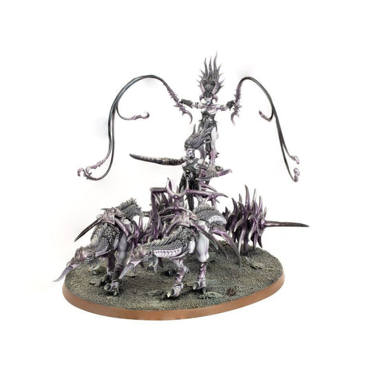 Hedonite of Slaanesh - Torment Bringer Chariot / Hellflayer/Char traqueur