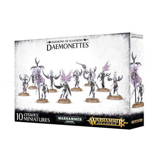 Hedonite de Slanessh -  Deamonette