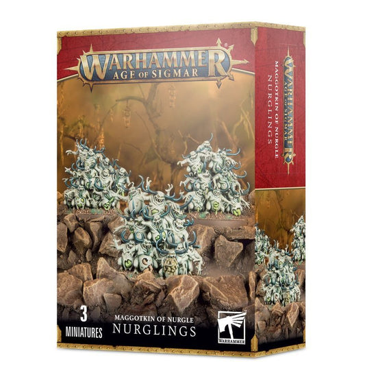 Maggotkin of Nurgle  - Nurglings