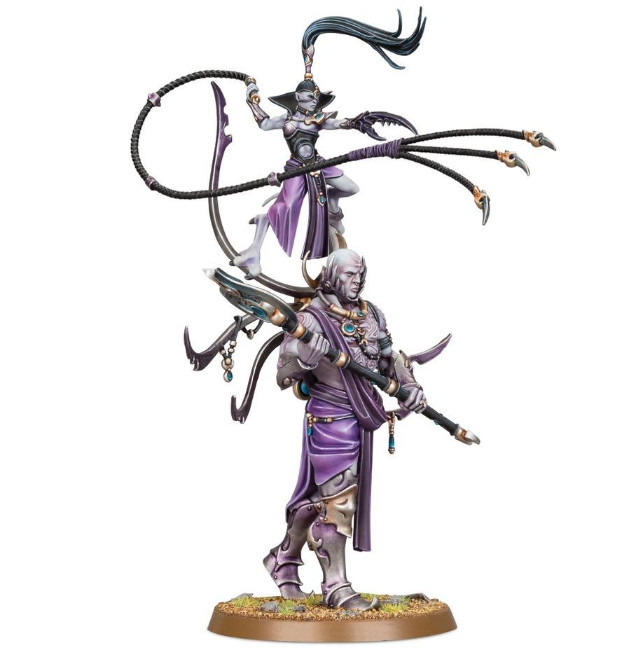 Hedonite of Slaanesh - Syll'esske ,the Vengeful Alliance