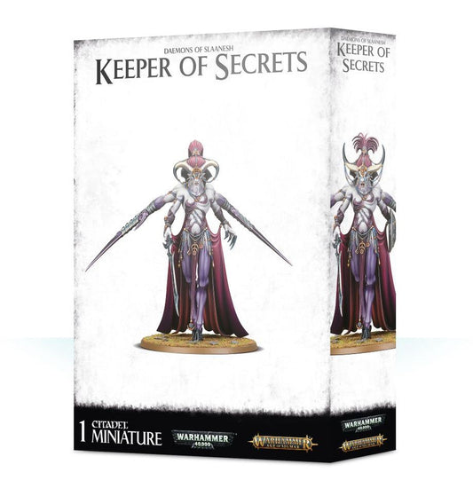 Hedonite de slaneesh - Keeper of secret/ Shalaxi Helbane