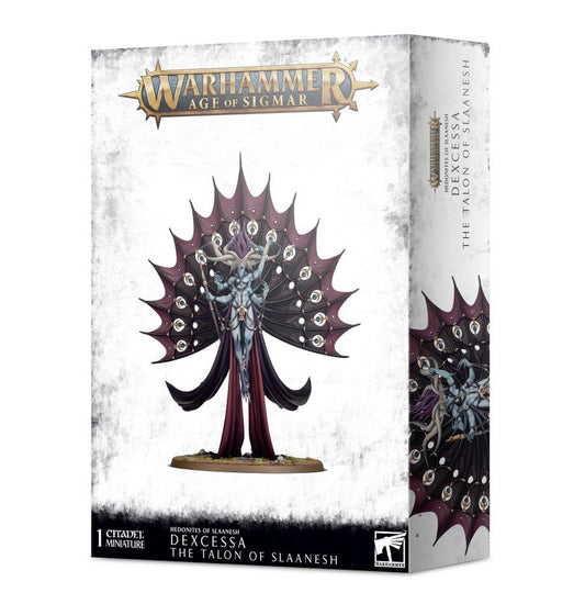 Hedonite of Slaneesh - Dexcessa The talon of slaneesh /Synessa, the Voice of Slaanesh