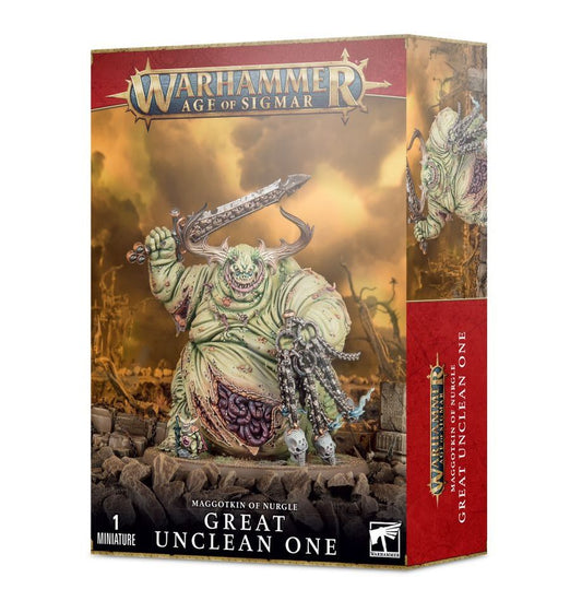 Maggotking of Nurgle - Rotigus / Great unclean one