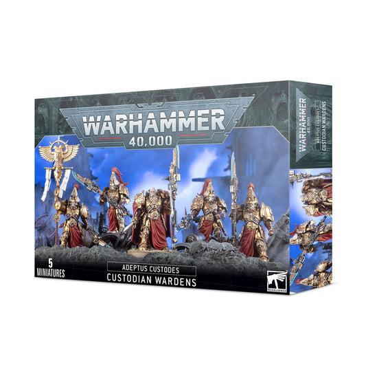 Adeptus custodes - Custodian warden