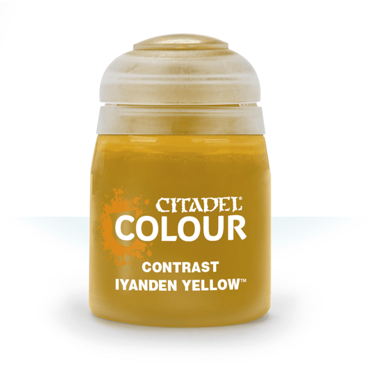 Contrast - Iyandren Yellow
