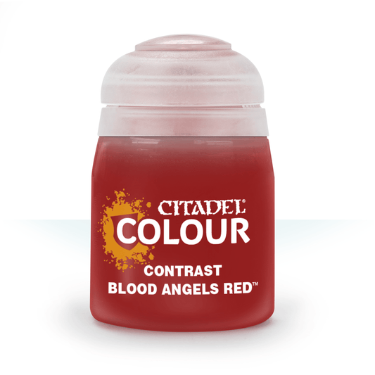 Contrast - Blood angels red