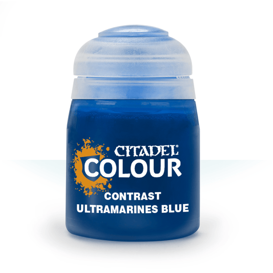 Contrast - Ultramarine blue