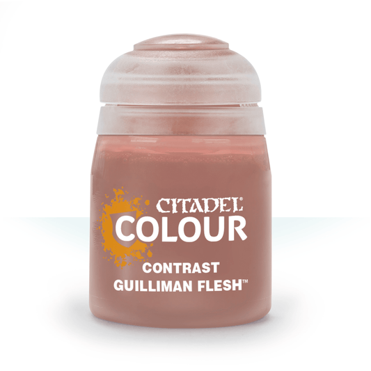 Contrast - Guillliman flesh