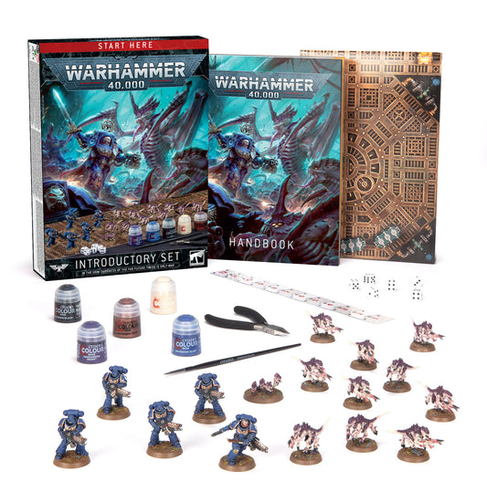 set d'introduction warhammer 40000