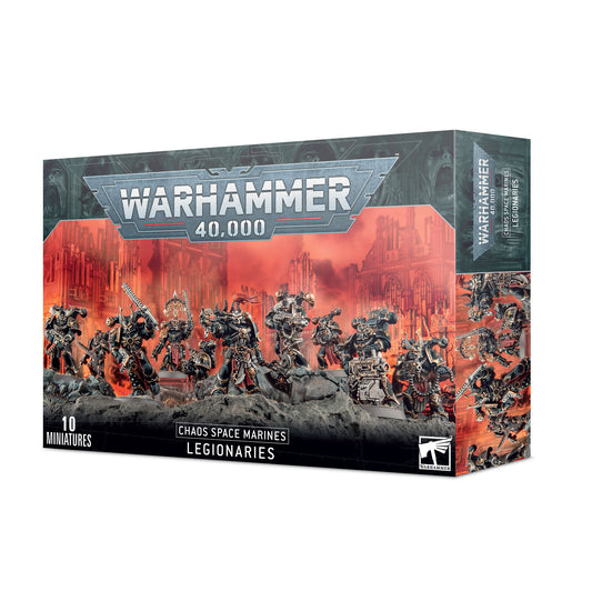 Chaos space marine - legionaries