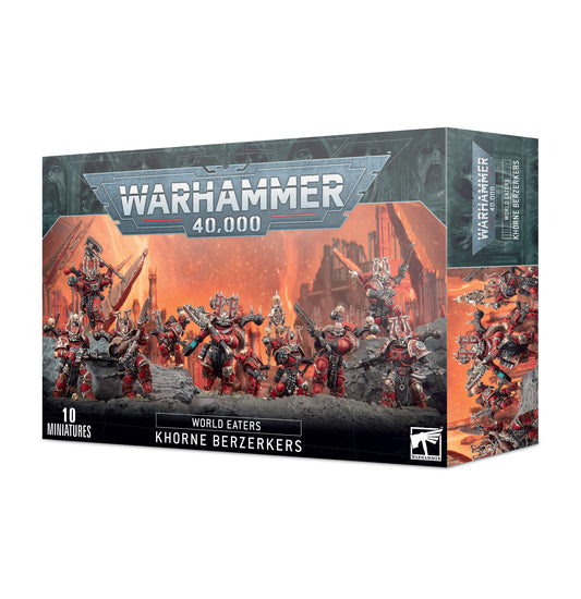 World eaters - Berserks de Khorne