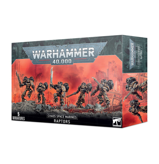 Chaos space marine - Raptors