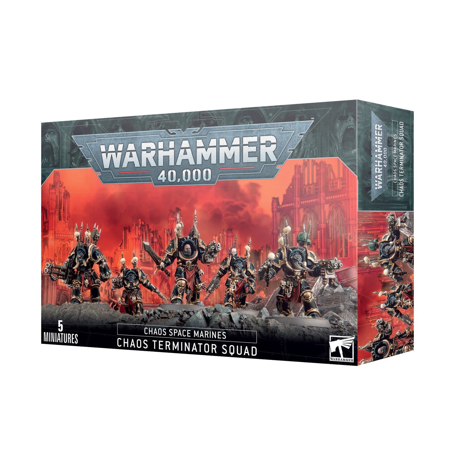 Chaos Space Marine- Terminators