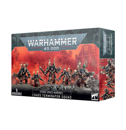 Chaos Space Marine- Terminators