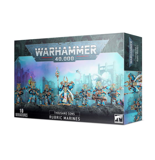 Thousand sons- Rubic marines