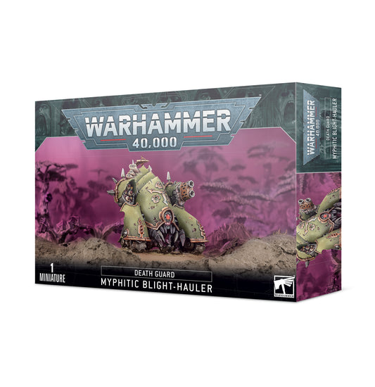 Death guard - Myphitic blight-hauler