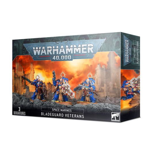 Space marine - bladeguard vetérand